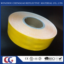 Wholesale Manufacturers Yellow Adhesive Safety Reflective Tape for Vehicle